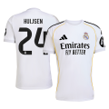 HUIJSEN #24 Real Madrid Home Jersey 2025/26 - [Super Replica]