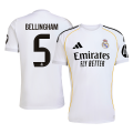 BELLINGHAM #5 Real Madrid Home Jersey 2025/26 - [Super Replica]
