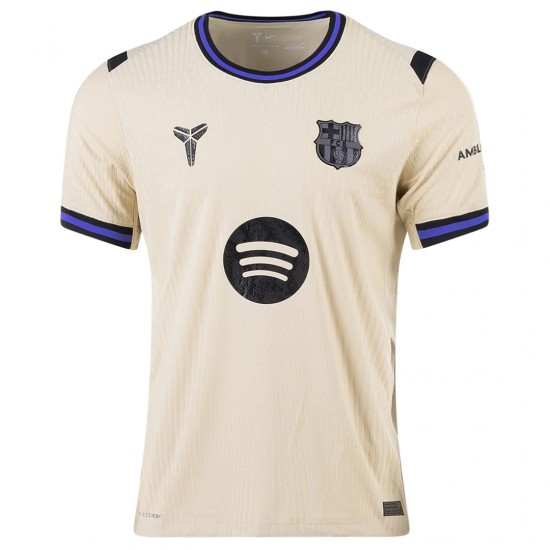 Barcelona x Kobe Bryant Away Match Jersey Player Version 2025/26