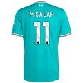 M.SALAH #11 Liverpool Third Jersey 2025/26
