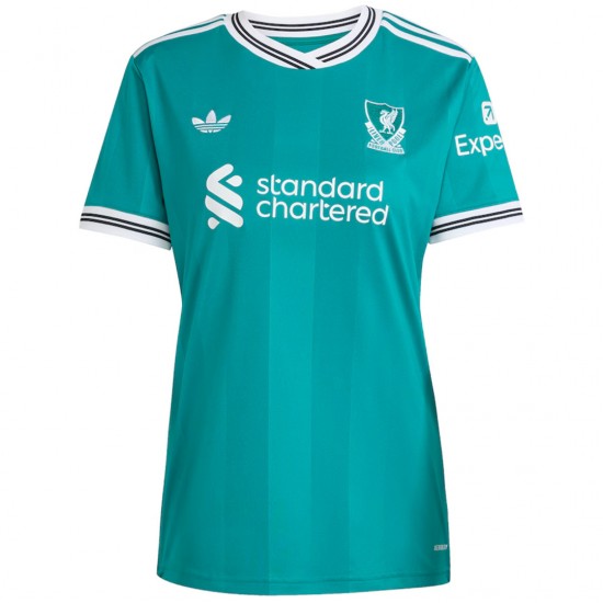 Women&#x27;s Liverpool Third Jersey 2025/26