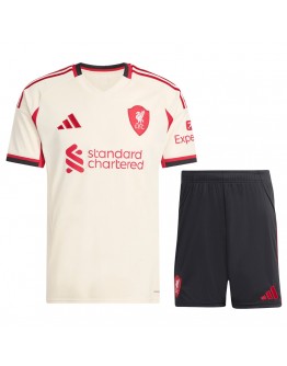 Liverpool Away Jersey Kit 2025/26