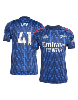 RICE #41 Arsenal Away Jersey 2025/26