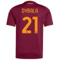 DYBALA #21 Roma Home Jersey 2025/26