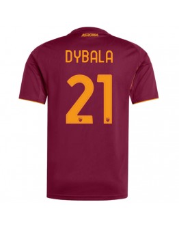 DYBALA #21 Roma Home Jersey 2025/26