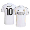 MODRIĆ #10 Real Madrid Home Match Jersey Player Version 2025/26
