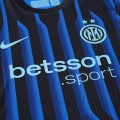 DUMFRIES #2 Inter Milan Home Match Jersey Player Version 2025/26