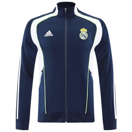 Real Madrid Anthem Jacket 03 Navy 2025/26