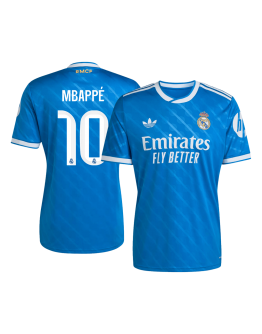 MBAPPÉ #10 Real Madrid Third Away Jersey 2025/26
