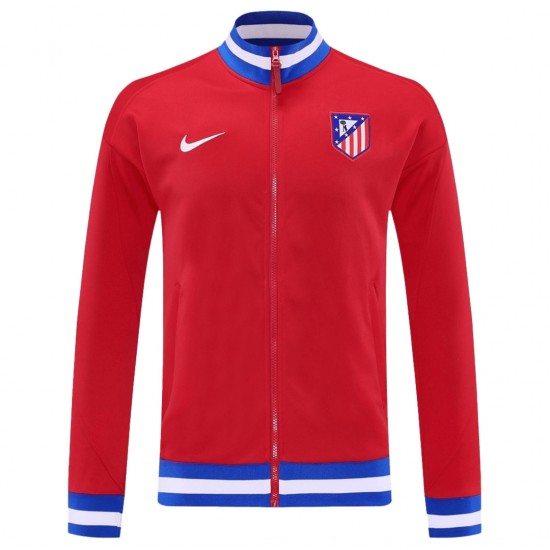 Atletico Madrid Anthem Jacket Red 2025/26