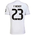 F.MENDY #23 Real Madrid Home Jersey 2025/26 - [Super Replica]