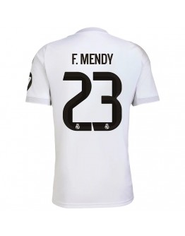 F.MENDY #23 Real Madrid Home Jersey 2025/26 - [Super Replica]