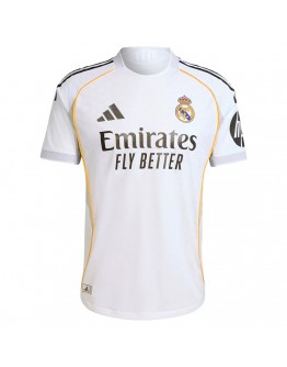 Real Madrid Home Match Jersey Player Version 2025/26