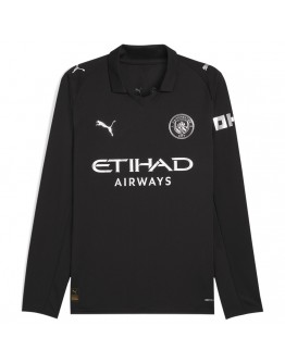 Manchester City Away Long Sleeve Jersey 2025/26