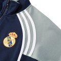 Real Madrid Training Tracksuit Kit(Jacket+Pants) 06 Navy 2025/26