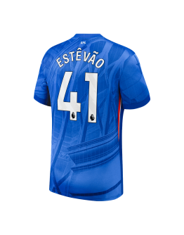 ESTÊVÃO #41 Chelsea Home Jersey 2025/26 - [Super Replica]