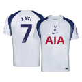 XAVI #7 Tottenham Hotspur Home Jersey 2025/26