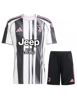 Juventus Home Jersey Kit 2025/26