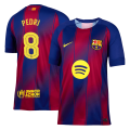 PEDRI #8 Barcelona Home Jersey 2025/26 - UCL