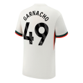 GARNACHO #49 Chelsea Away Jersey 2025/26