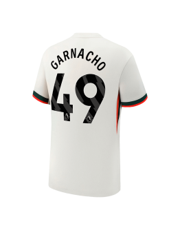 GARNACHO #49 Chelsea Away Jersey 2025/26