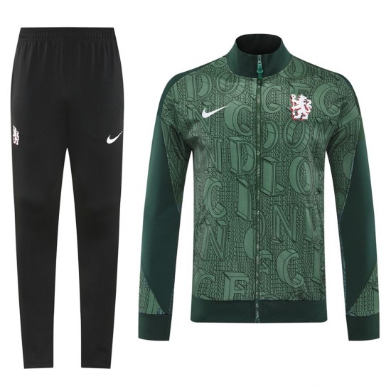 Chelsea Training Tracksuit Kit(Jacket+Pants) Green 2025/26