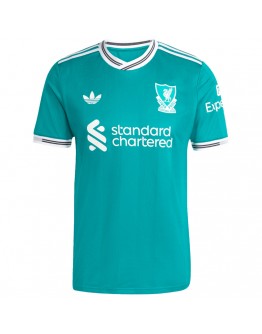 Liverpool Third Match Jersey Player Version 2025/26