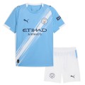 Kids Manchester City Home Jersey 2025/26