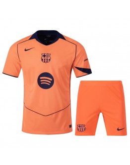 Barcelona Third Jersey Kit 2025/26