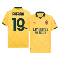 FOFANA #19 AC Milan Third Jersey 2025/26