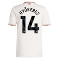 GYÖKERES #14 Arsenal Third Match Jersey Player Version 2025/26