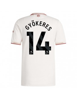 GYÖKERES #14 Arsenal Third Match Jersey Player Version 2025/26