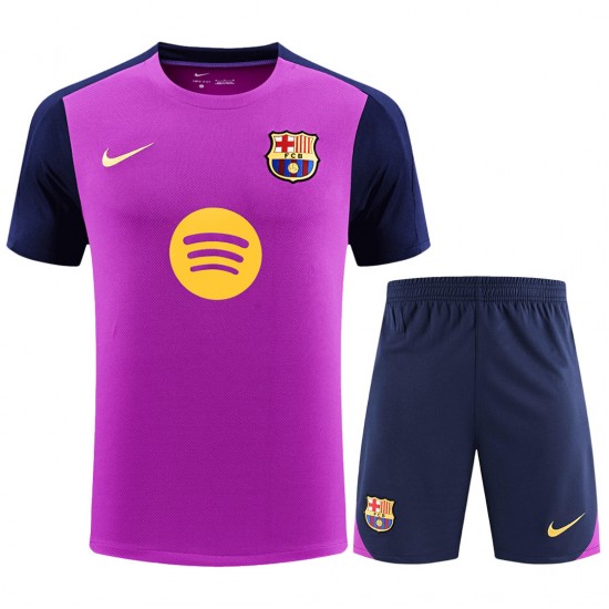 Barcelona Pre-Match Training Jersey Kit 2025/26