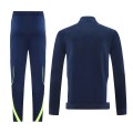 Real Madrid Training Tracksuit Kit(Jacket+Pants) 03 Navy 2025/26