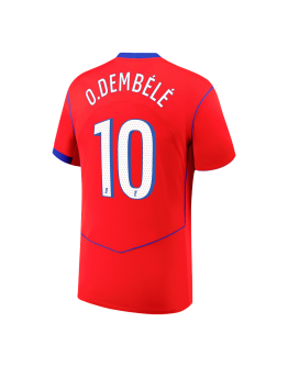 O.DEMBÉLÉ #10 PSG Third Jersey 2025/26
