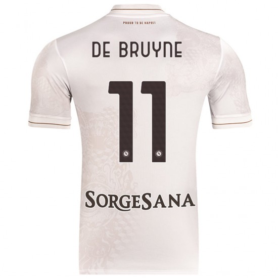 DE BRUYNE #11 Napoli Away Jersey 2025/26