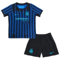 Kids Inter Milan Home Jersey Kit 2025/26