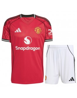 Manchester United Home Jersey Kit 2025/26 - [Super Replica]