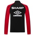 Manchester United Anthem Jacket Red&amp;Black 2025/26