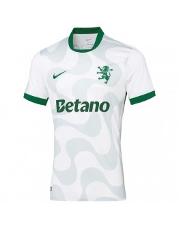 Sporting CP Away Jersey 2025/26 White
