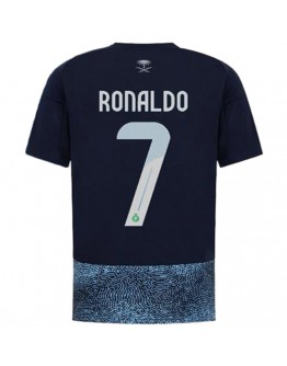 Ronaldo #7 Al Nassr Away Jersey 2025/26