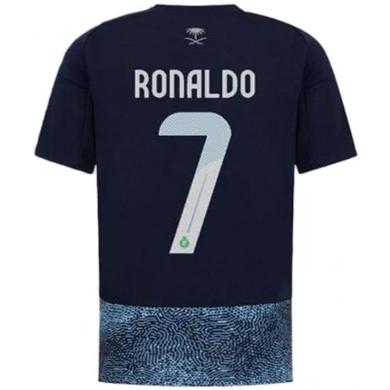Ronaldo #7 Al Nassr Away Jersey 2025/26