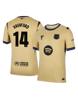 RASHFORD #14 Barcelona Away Jersey 2025/26 - UCL