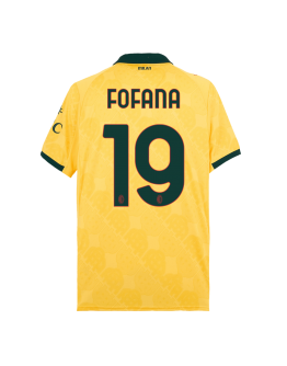 FOFANA #19 AC Milan Third Jersey 2025/26