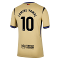 LAMINE YAMAL #10 Barcelona Away Jersey 2025/26