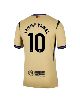 LAMINE YAMAL #10 Barcelona Away Jersey 2025/26