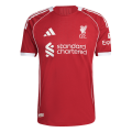ISAK #9 Liverpool Home Match Jersey Player Version 2025/26