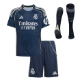 Kids Real Madrid Away Jersey Kit 2025/26 - [Super Replica]