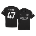 FODEN #47 Manchester City Away Jersey 2025/26