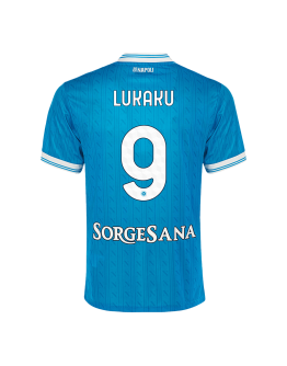 LUKAKU #9 Napoli Home Jersey 2025/26